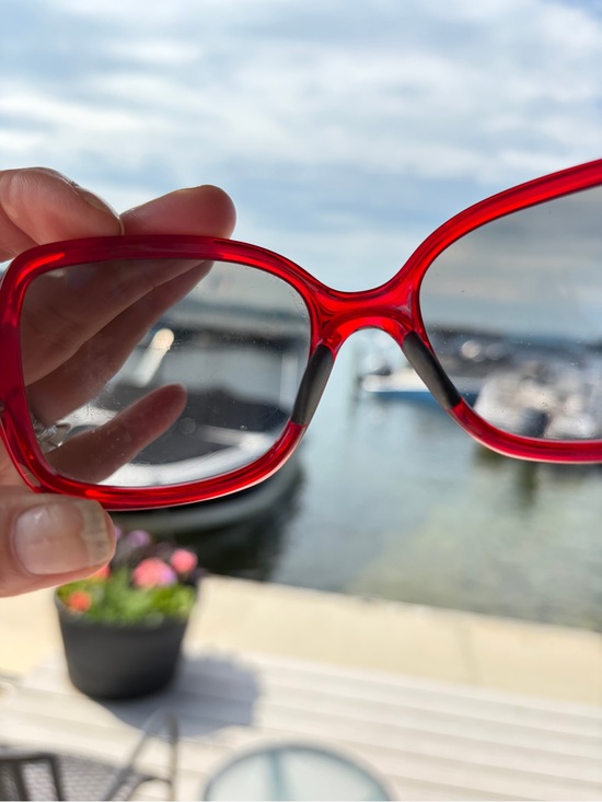 Oakley Red Oversized Women\'s Sunglasses Obsessed main image 6